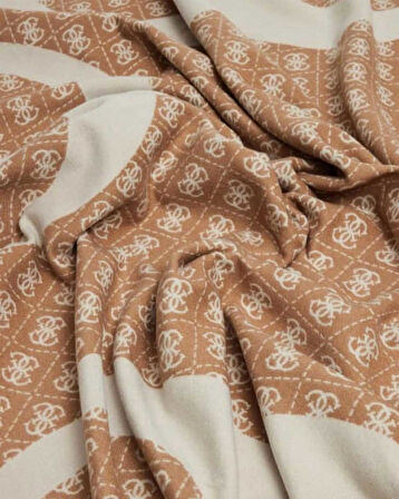 Guess Jacquard Kadın Eşarp | STD
