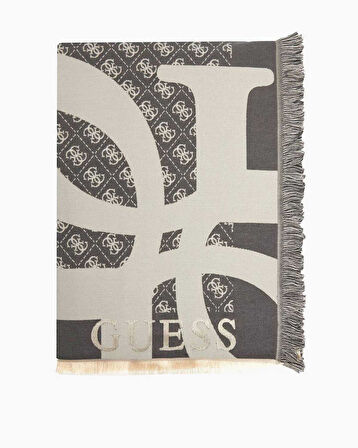 Guess Jacquard Kadın Eşarp | STD
