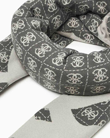 Guess Jacquard Kadın Eşarp | STD