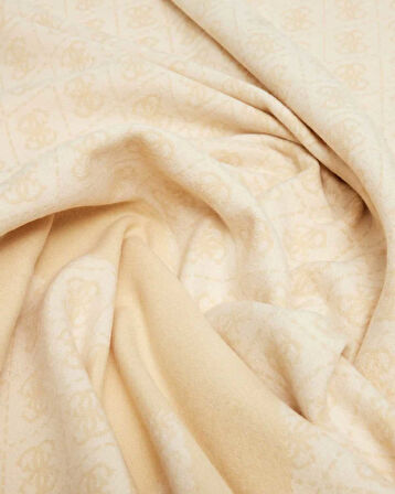Guess Jacquard Kadın Eşarp | STD