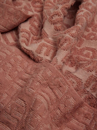 Guess Teddy Kadın Pembe Şal AW5426POL03-ROS
