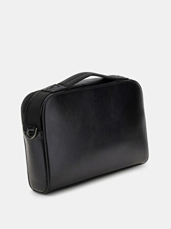 Guess Boston Erkek Siyah Çapraz Askılı Çanta HMBOCAP5439-BLA