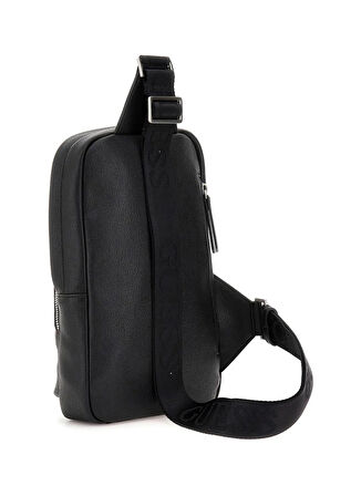 Guess Siyah Erkek Postacı Çantası HMBOMGP5426