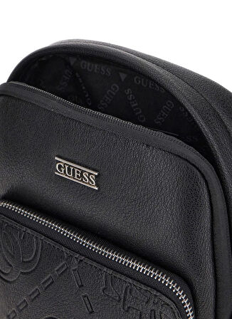 Guess Siyah Erkek Postacı Çantası HMBOMGP5426