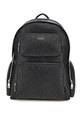Guess Siyah Erkek Sırt Çantası HMBOMGP5442