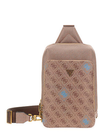 Guess Milano Erkek Kahverengi Çapraz Askılı Çanta HMMICTP5426-BIB
