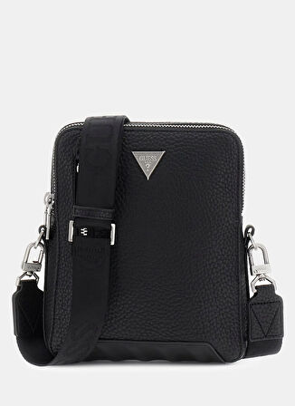 Guess Siyah Erkek Postacı Çantası HMTOLGP5413