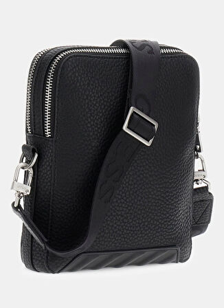 Guess Siyah Erkek Postacı Çantası HMTOLGP5413