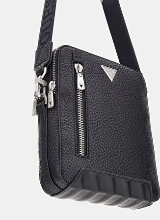 Guess Siyah Erkek Postacı Çantası HMTOLGP5413
