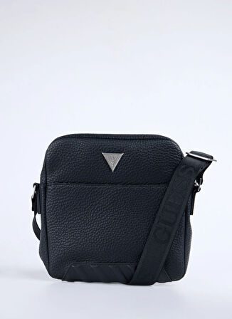 Guess Siyah Erkek Postacı Çantası HMTOLGP5459