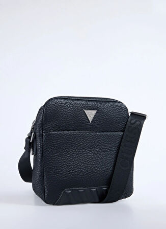 Guess Siyah Erkek Postacı Çantası HMTOLGP5459