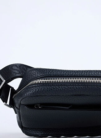 Guess Siyah Erkek Postacı Çantası HMTOLGP5459