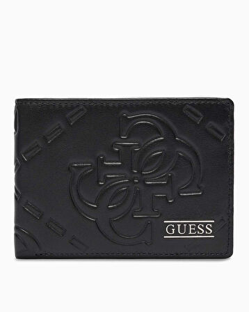 Guess Boston Erkek Deri 2 Katlı Cüzdan | STD