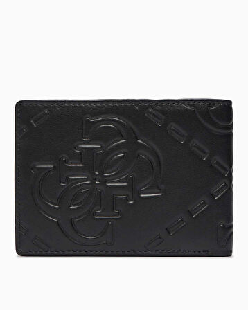 Guess Boston Erkek Deri 2 Katlı Cüzdan | STD