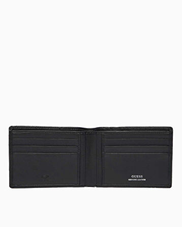 Guess Boston Erkek Deri 2 Katlı Cüzdan | STD