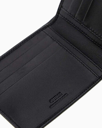 Guess Madrid Torino Katlanabilir Erkek Deri Cüzdan | STD