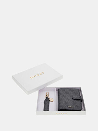 Guess Gift Kadın Antrasit Hediye Seti GFBOXWP5402-CLO