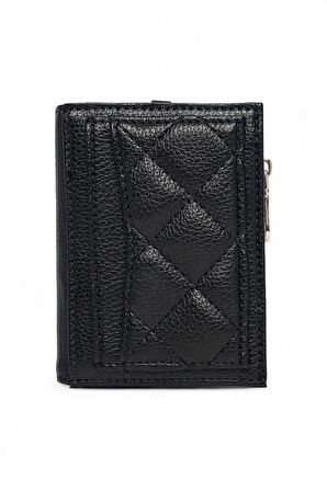 Guess Logo Detaylı Siyah Kadın Kartlık RW1796P5401
