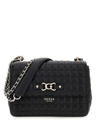 Guess Siyah Kadın Omuz Çantası HWQG8424210-BLA