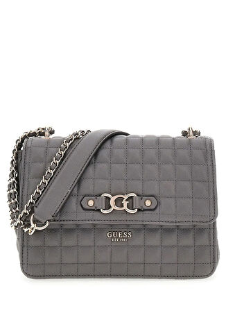 Guess Antrasit Kadın Omuz Çantası HWQG8424210-SLA