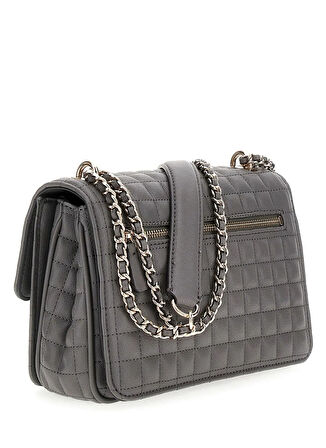 Guess Antrasit Kadın Omuz Çantası HWQG8424210-SLA