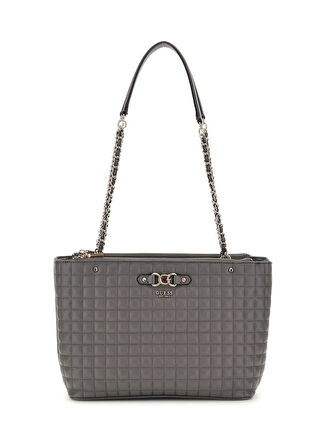 Guess Antrasit Kadın El Çantası HWQG8424220-SLA