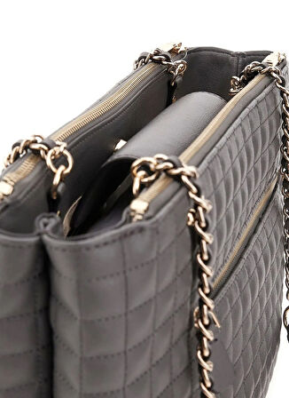 Guess Antrasit Kadın El Çantası HWQG8424220-SLA