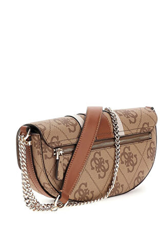 Guess Kahve Kadın Omuz Çantası HWSO7838210-LTL