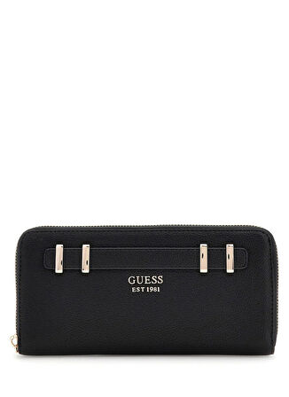 Guess Siyah Kadın Cüzdan SWBG8546146-BLA
