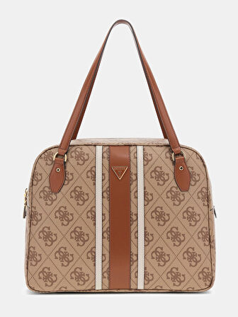 Guess Erenia Kadın Kahverengi Seyahat Çantası TWSO7838916-LTL