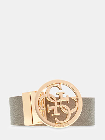 Guess Noelle Kadın Siyah Ayarlanabilir Çift Taraflı Kemer BW9166P4235-DKO