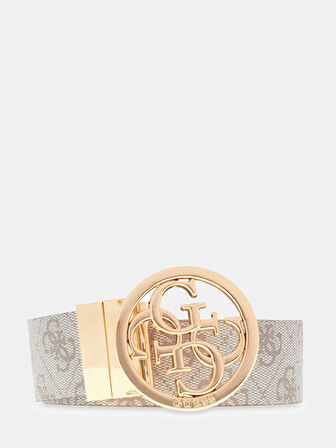 Guess Noelle Kadın Siyah Ayarlanabilir Çift Taraflı Kemer BW9166P4235-DKO