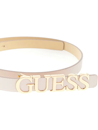 Guess Lefia Kadın Krem Kemer BW9257P5320-STO