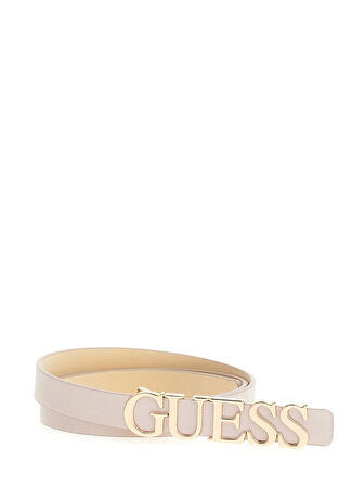 Guess Lefia Kadın Krem Kemer BW9257P5320-STO