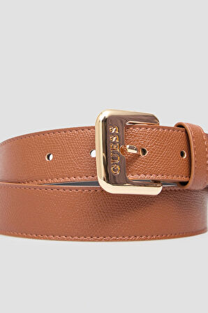 Guess Amorette Kadın Kahverengi Ayarlanabilir Kemer BW9297P5430-COG