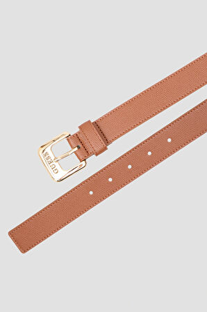 Guess Amorette Kadın Kahverengi Ayarlanabilir Kemer BW9297P5430-COG