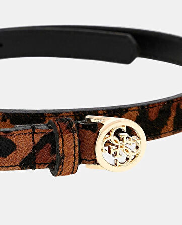Guess Jane Kadın Çok Renkli Deri Kemer BW9305P5420-LEO