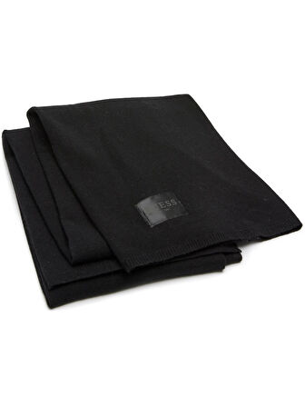 Guess Knitted Kadın Siyah Kaşmir Karışımlı Şal AW5437POL03-BLA