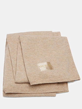 Guess Knitted Kadın Gri Kaşmir Karışımlı Şal AW5437POL03-TUP