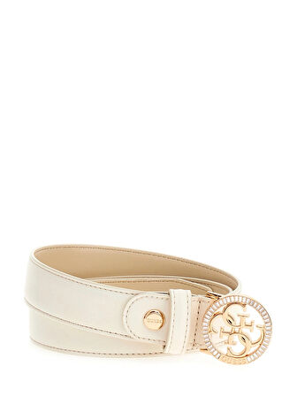 Guess Access Kadın Krem Ayarlanabilir Kemer BW9284P5430-CRE