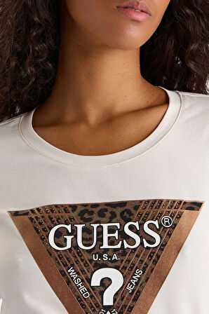 Guess kadin T Shirt W5BI28J1314G012