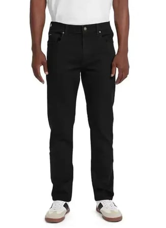 Guess Jeans Düşük Bel Slim Fit Siyah Erkek Denim Pantolon M5YA1CD6311-INBO Siyah Denim Pantol