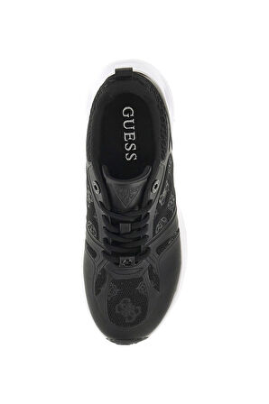 Kadın Benzon Taşlı Aksesuarlı Kalın Tabanlı Bot - Siyah  | 39