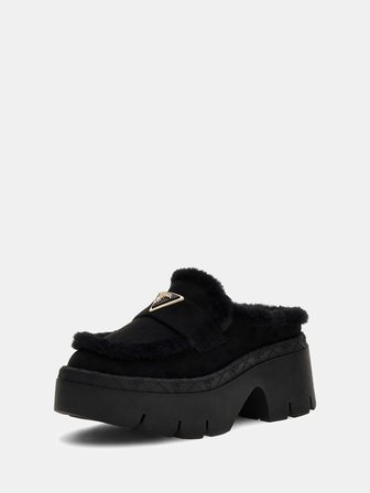 Guess Brideen Kadın Siyah Terlik FLFBRIESU06-BLACK