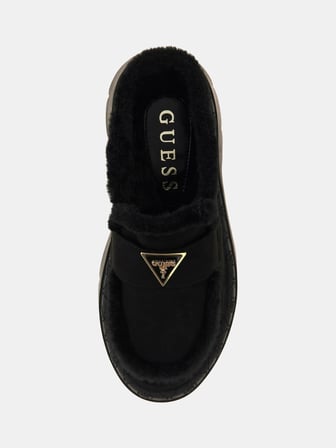 Guess Brideen Kadın Siyah Terlik FLFBRIESU06-BLACK