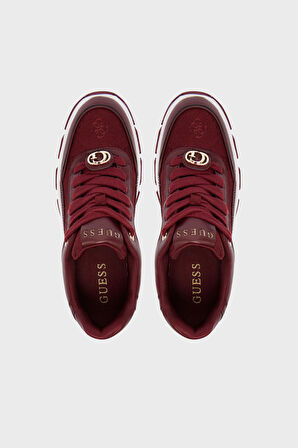 Guess Kadın Ayakkabı FLFBRT ELE12 WINE