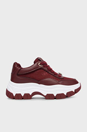 Guess Bayan Ayakkabı FLFBRT ELE12 WINE