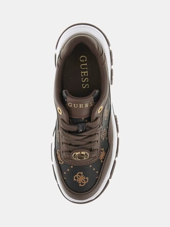 Guess Kadın Ayakkabı FLFBRT PEL12 BROWN