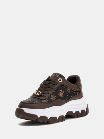 Guess Kadın Ayakkabı FLFBRT PEL12 BROWN
