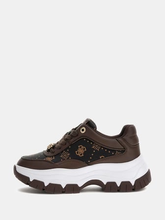 Guess Kadın Ayakkabı FLFBRT PEL12 BROWN